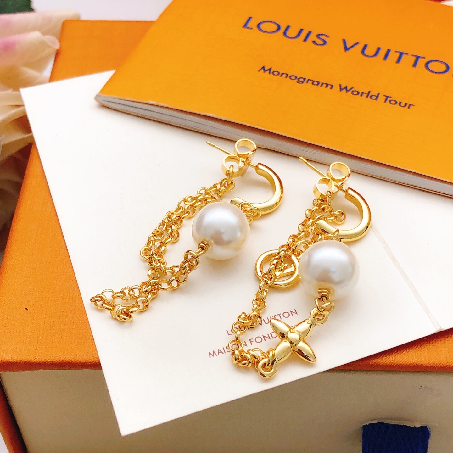 路易威登 Louis Vuitton 高定典藏高定典雅奢华珠宝首饰项链手链戒指 #9F2024FD 3