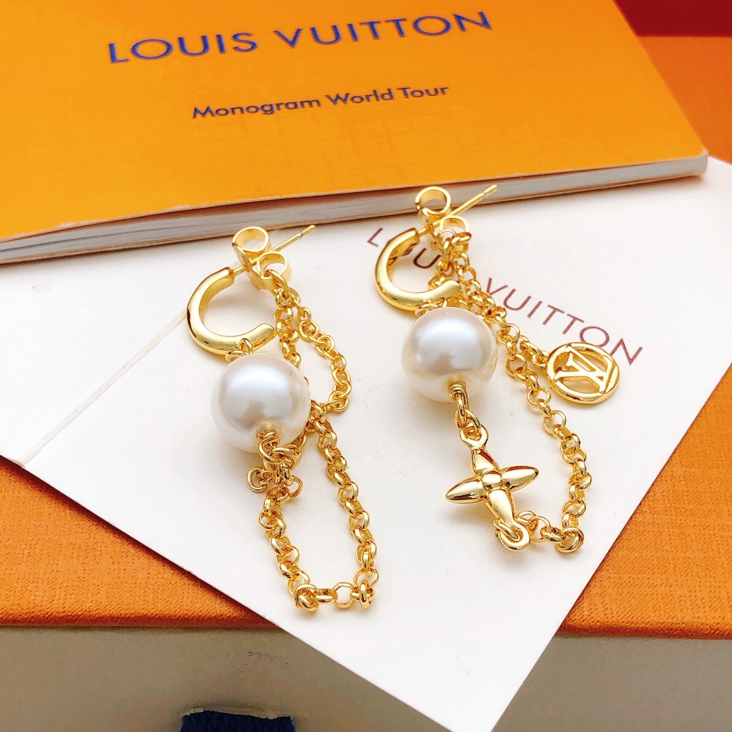 路易威登 Louis Vuitton 高定典藏高定典雅奢华珠宝首饰项链手链戒指 #9F2024FD 2