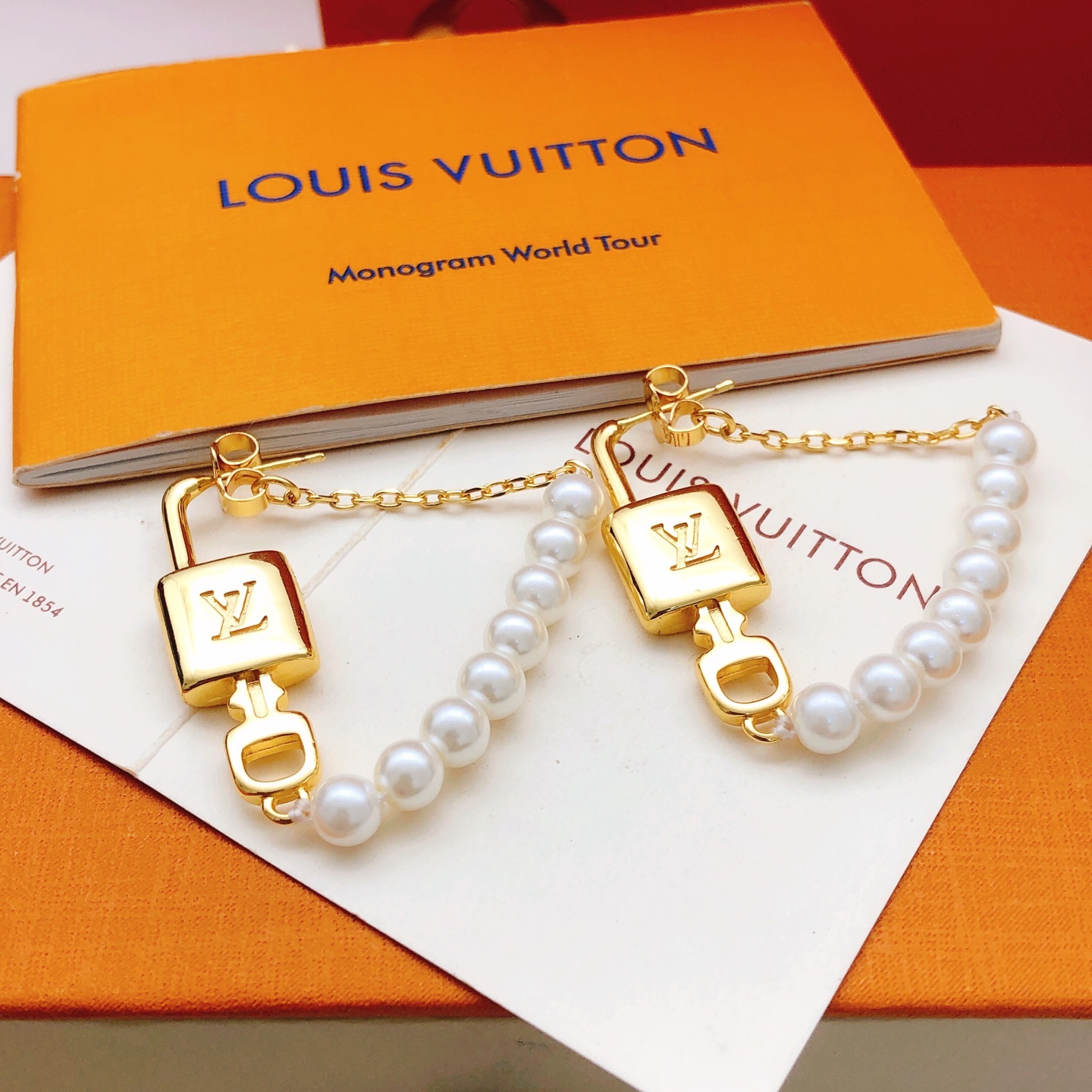 路易威登 Louis Vuitton 高定典藏高定典雅奢华珠宝首饰项链手链戒指 #34B5E62E 2