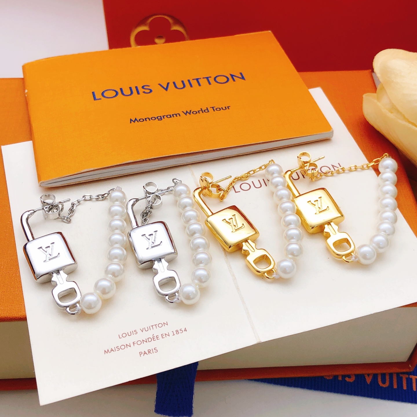 路易威登 Louis Vuitton 高定典藏高定典雅奢华珠宝首饰项链手链戒指 #34B5E62E 4