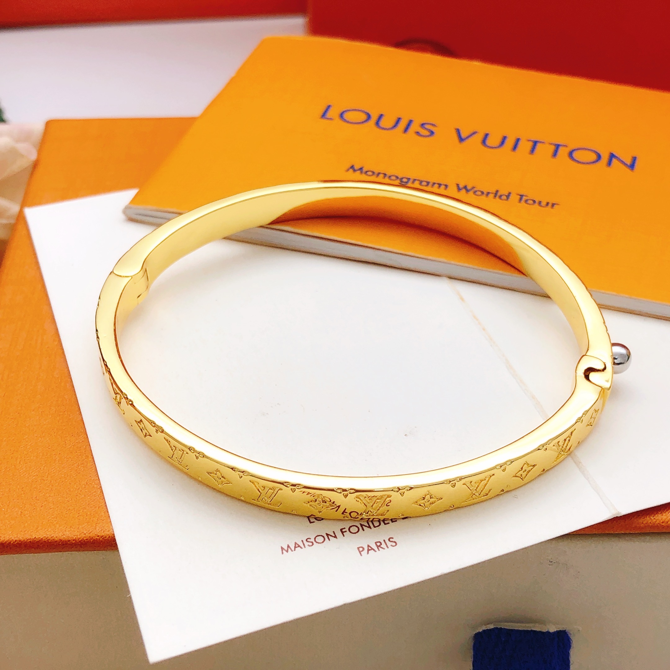 路易威登 Louis Vuitton 高定典藏高定典雅奢华珠宝首饰项链手链戒指 #47ECF8B2 3