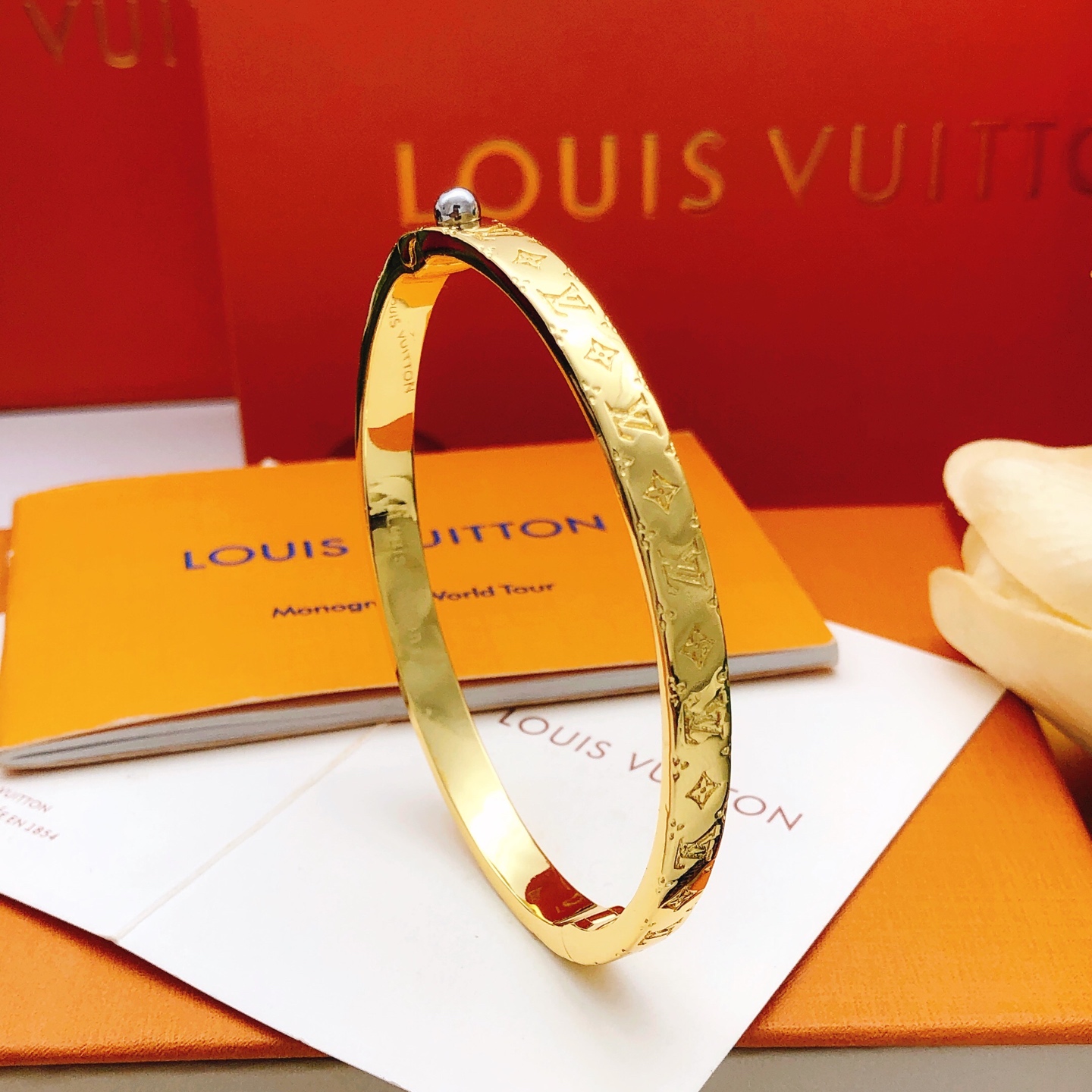 路易威登 Louis Vuitton 高定典藏高定典雅奢华珠宝首饰项链手链戒指 #47ECF8B2 5