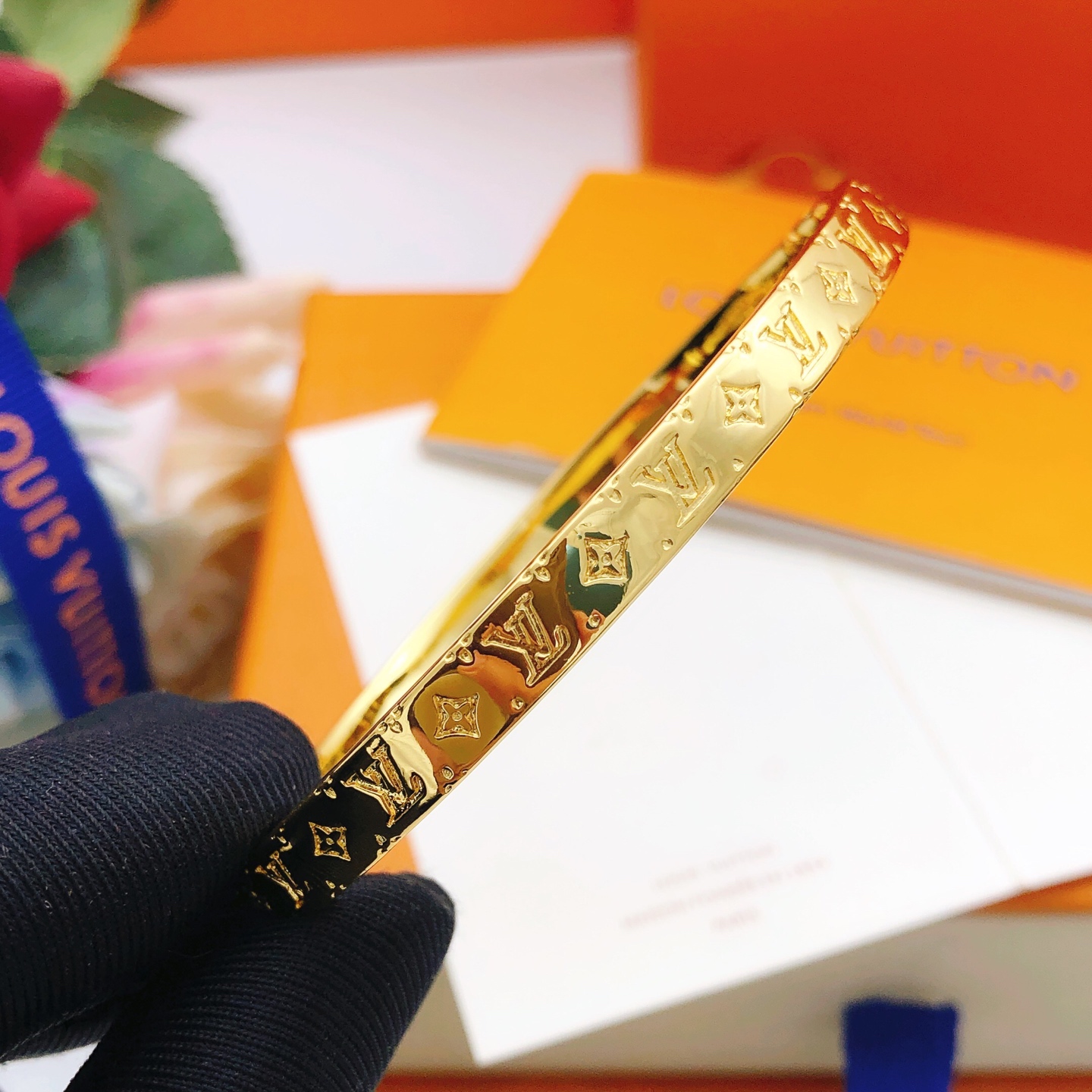 路易威登 Louis Vuitton 高定典藏高定典雅奢华珠宝首饰项链手链戒指 #47ECF8B2 2