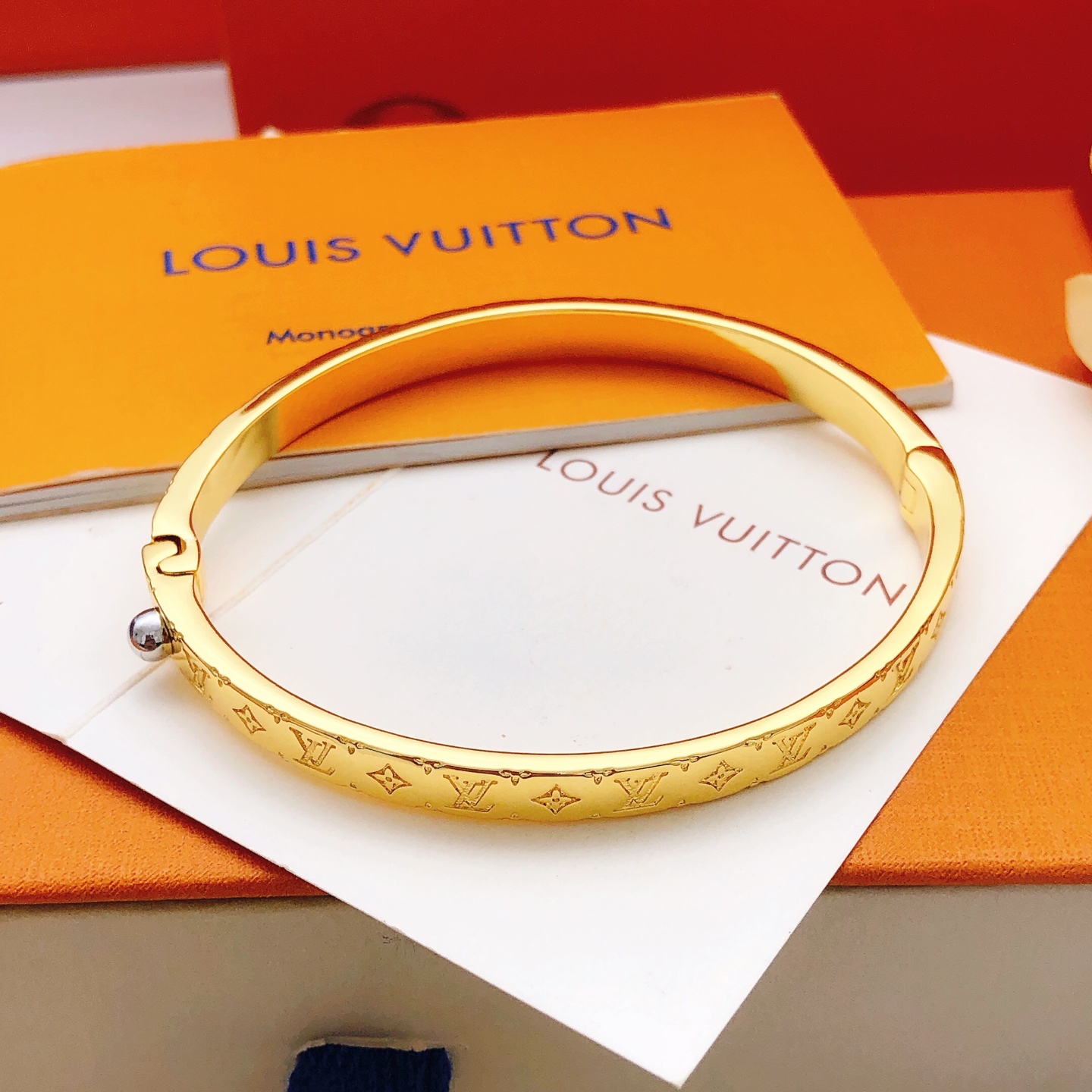 路易威登 Louis Vuitton 高定典藏高定典雅奢华珠宝首饰项链手链戒指 #47ECF8B2 4