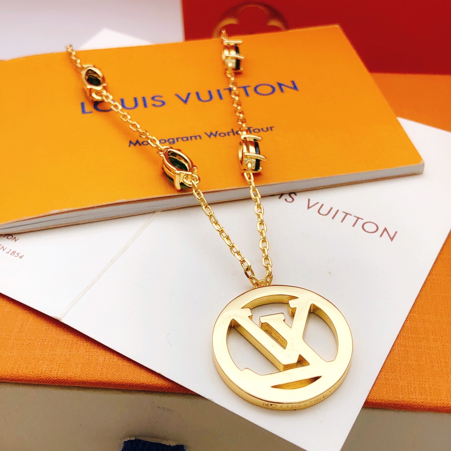 路易威登 Louis Vuitton 高定典藏高定典雅奢华珠宝首饰项链手链戒指 #5FCCE87B 2