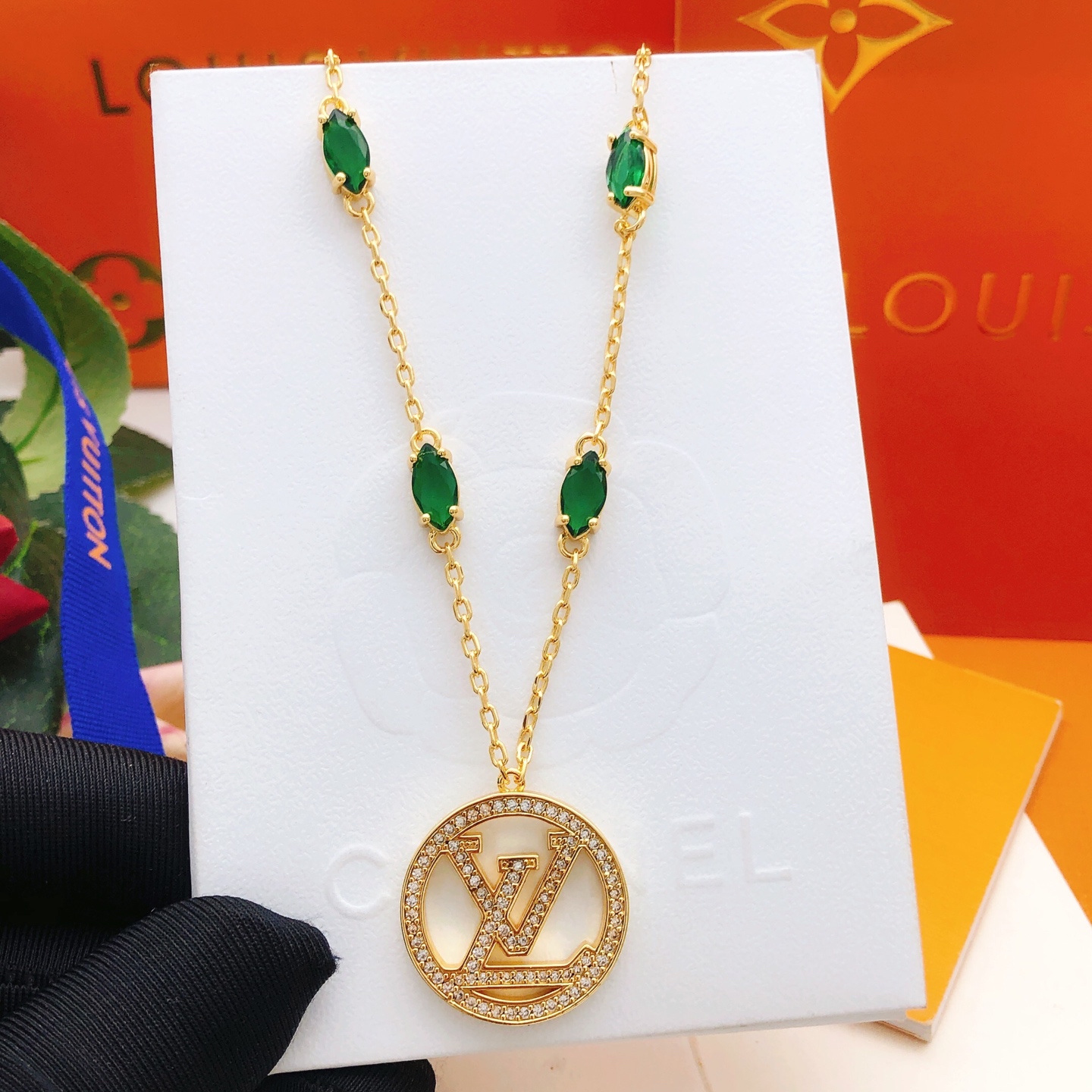 路易威登 Louis Vuitton 高定典藏高定典雅奢华珠宝首饰项链手链戒指 #5FCCE87B 5