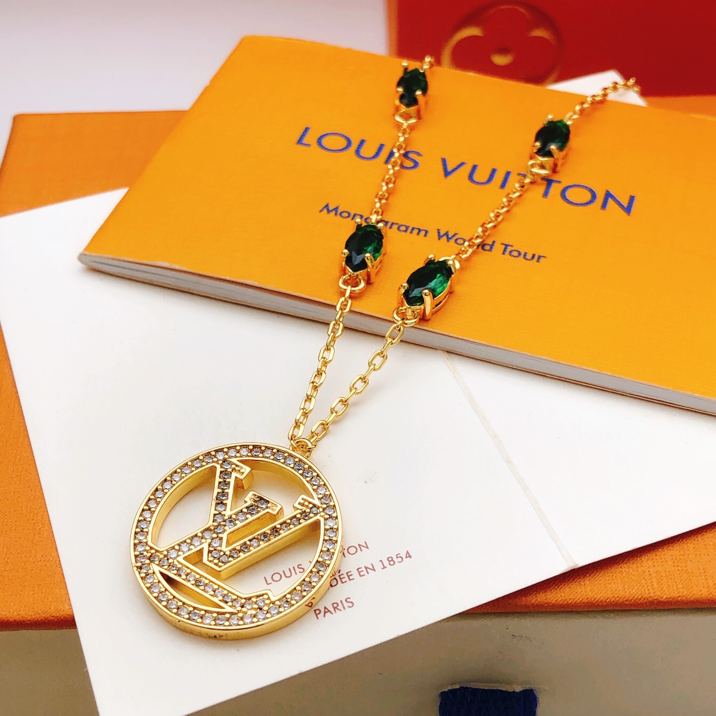 路易威登 Louis Vuitton 高定典藏高定典雅奢华珠宝首饰项链手链戒指 #5FCCE87B 4
