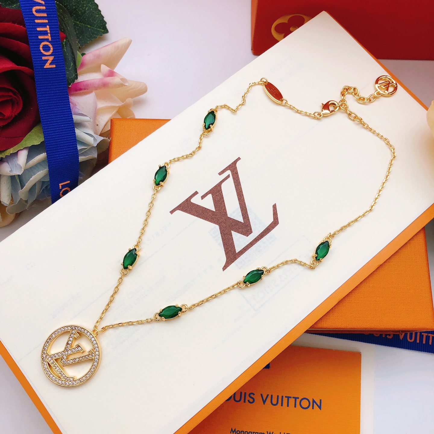 路易威登 Louis Vuitton 高定典藏高定典雅奢华珠宝首饰项链手链戒指 #5FCCE87B 6