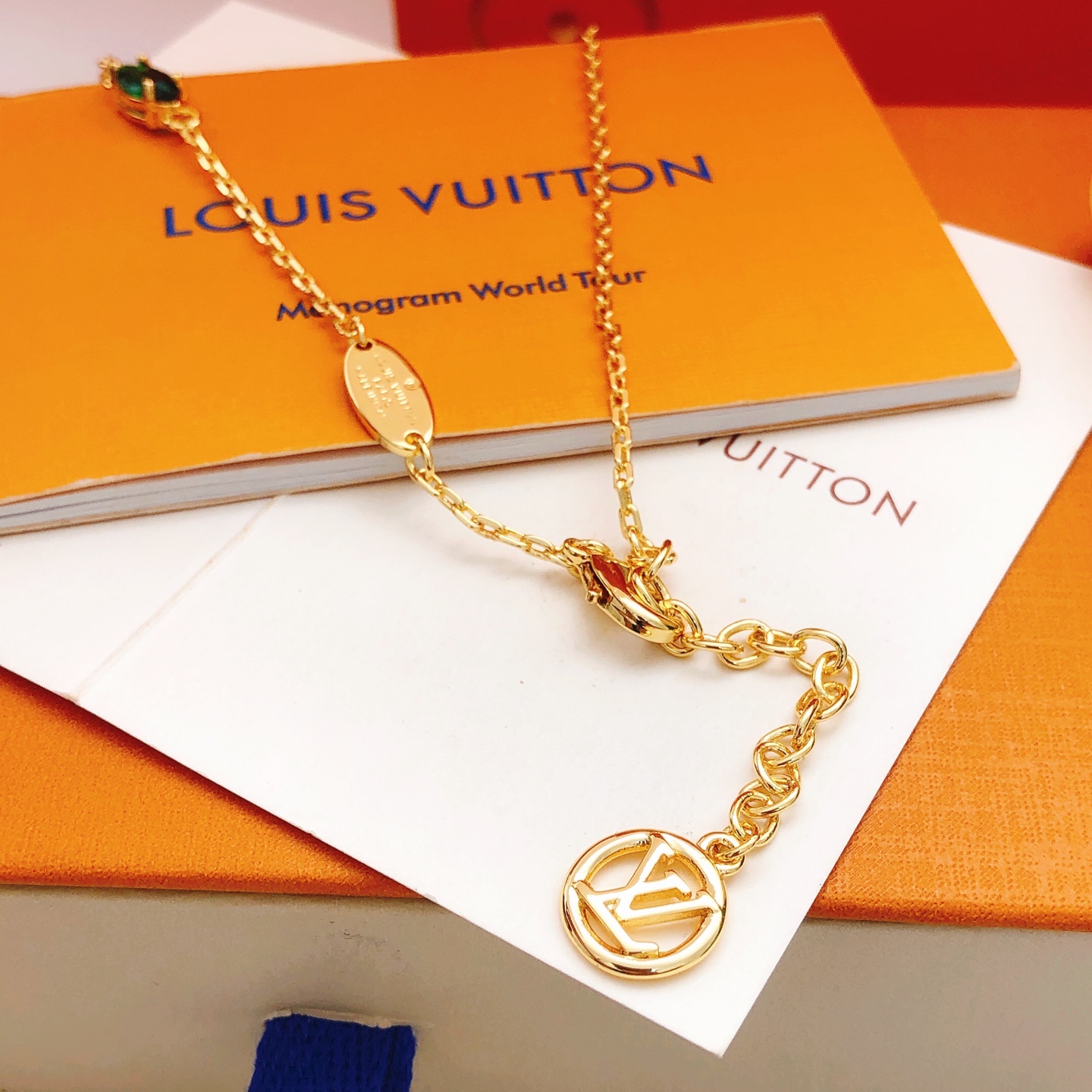 路易威登 Louis Vuitton 高定典藏高定典雅奢华珠宝首饰项链手链戒指 #5FCCE87B 3