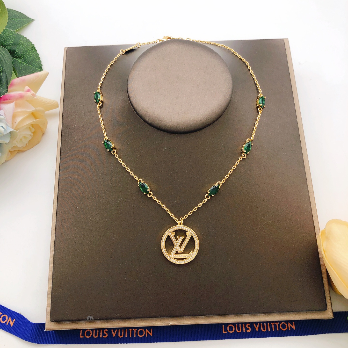 路易威登 Louis Vuitton 高定典藏高定典雅奢华珠宝首饰项链手链戒指 #5FCCE87B 8