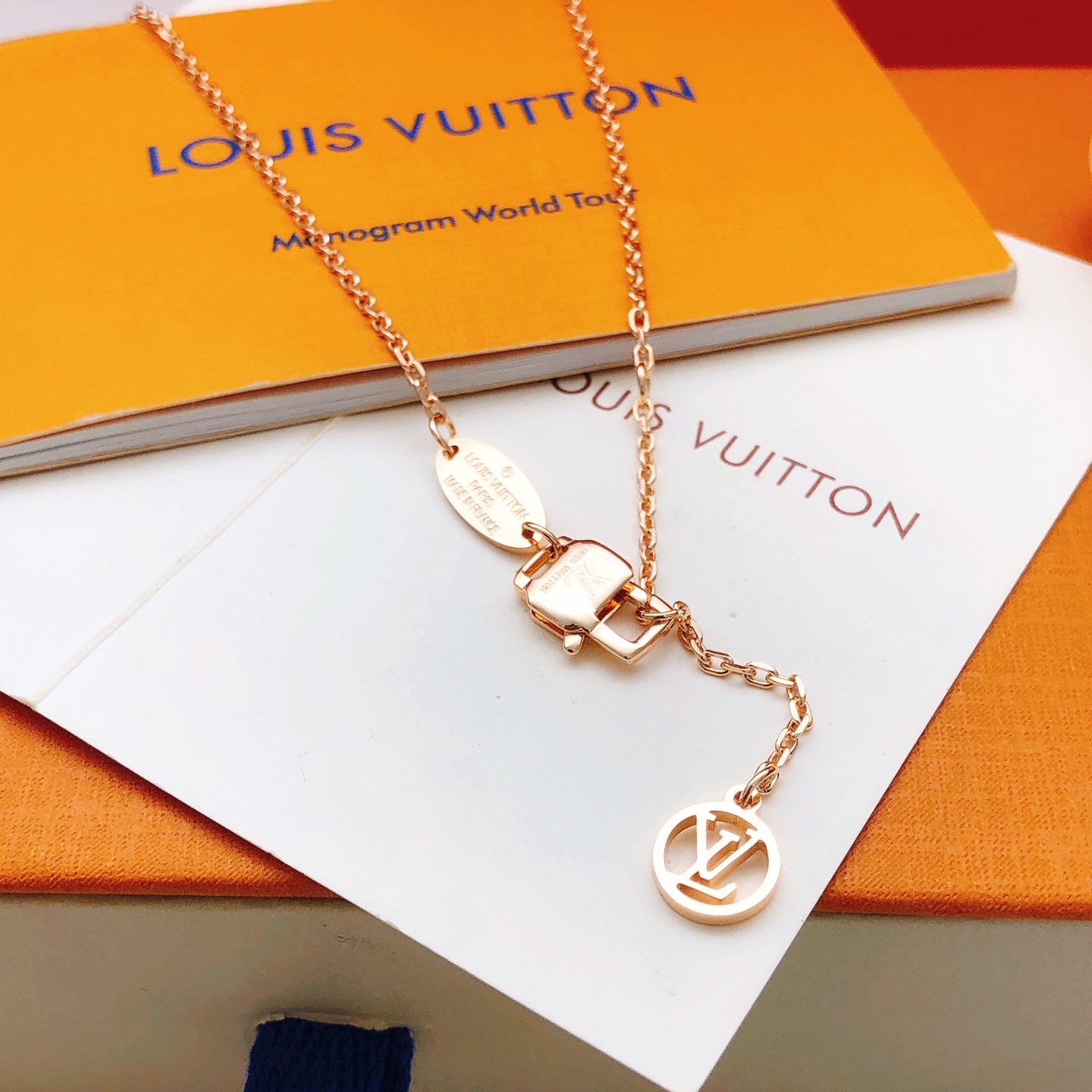 Louis Vuitton Haute Joaillerie Fine Jewelry Earrings Necklace Ring Ref 3