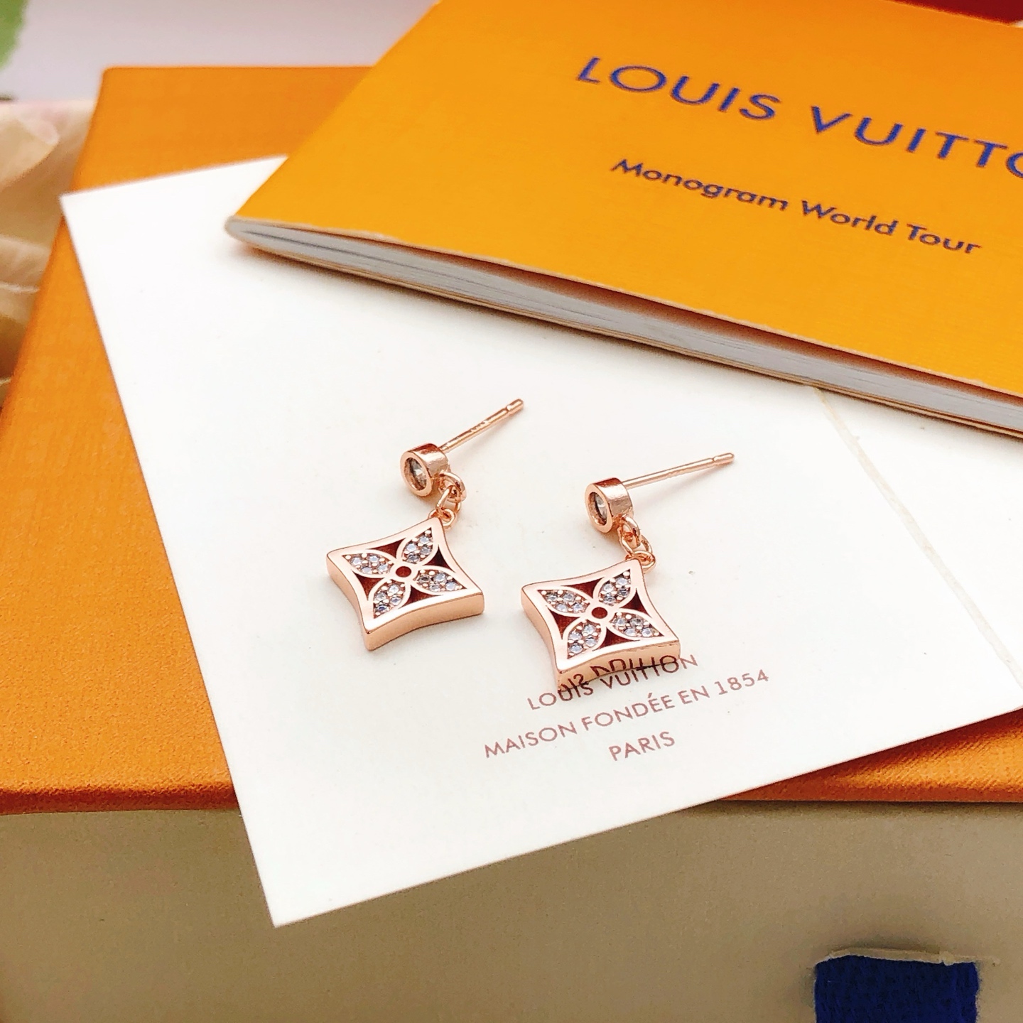 路易威登 Louis Vuitton 高定典藏高定典雅奢华珠宝首饰项链手链戒指 #54FE5FD4 2