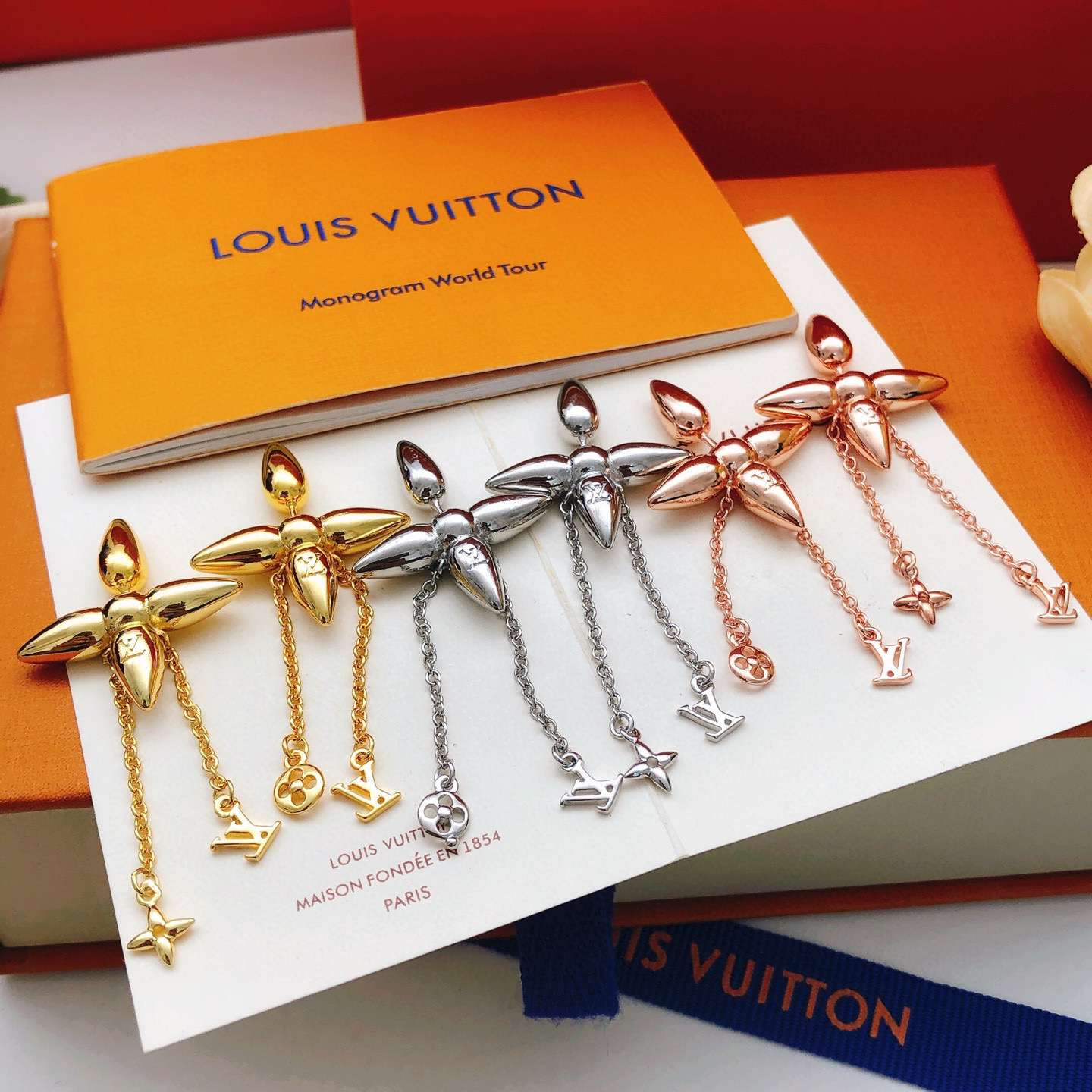 路易威登 Louis Vuitton 高定典藏高定典雅奢华珠宝首饰项链手链戒指 #F2FC490F 5
