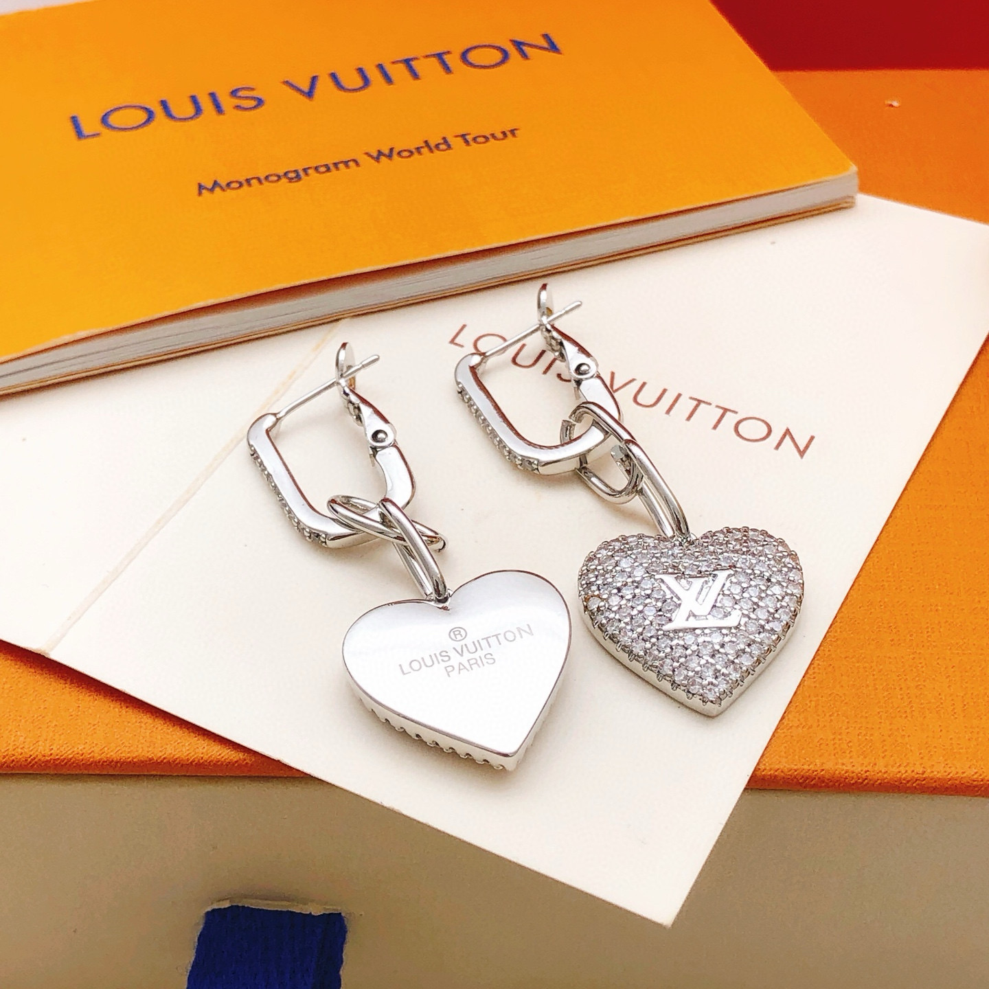 路易威登 Louis Vuitton 高定典藏高定典雅奢华珠宝首饰项链手链戒指 #EF25F9FA 2