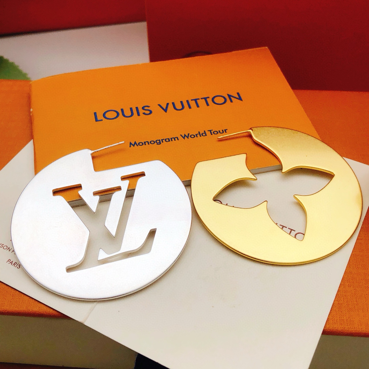 Louis Vuitton Haute Joaillerie Fine Jewelry Earrings Necklace Ring Ref 2