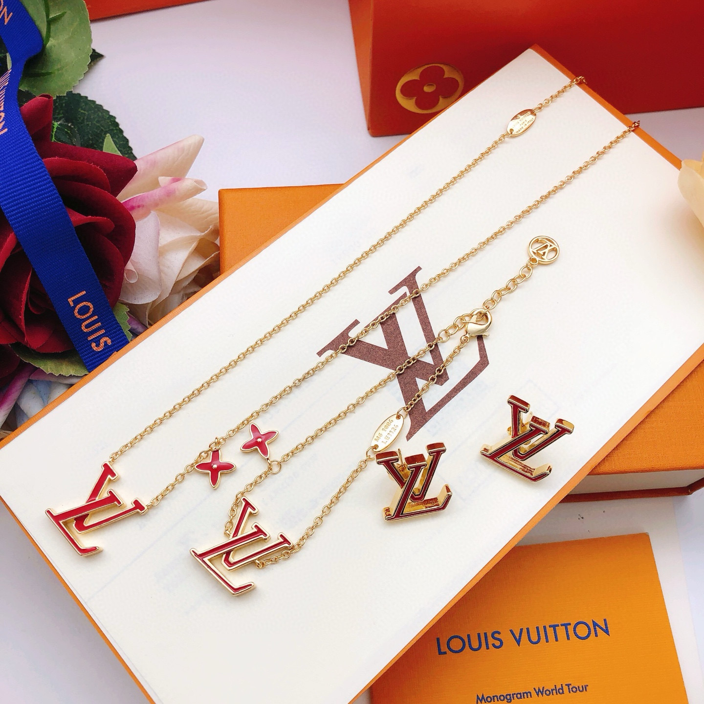 Louis Vuitton Haute Couture Haute Couture Fine Jewelry Necklace Bracelet 6