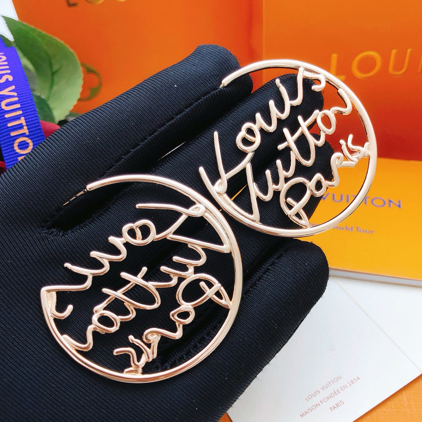 Louis Vuitton Серьги LED0430