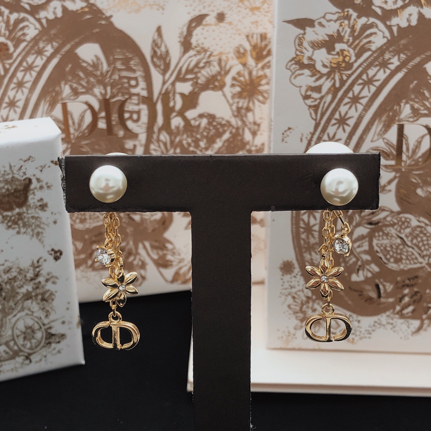 Number DED0539The latest version of Dio 🆕🆕 Tassel earrings made of c - Comprehensive 6