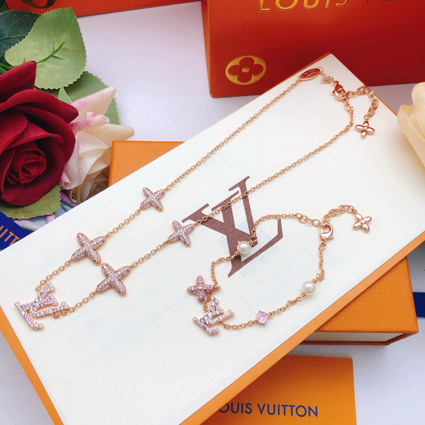 Louis Vuitton Haute Joaillerie Fine Jewelry Earrings Necklace Ring 8