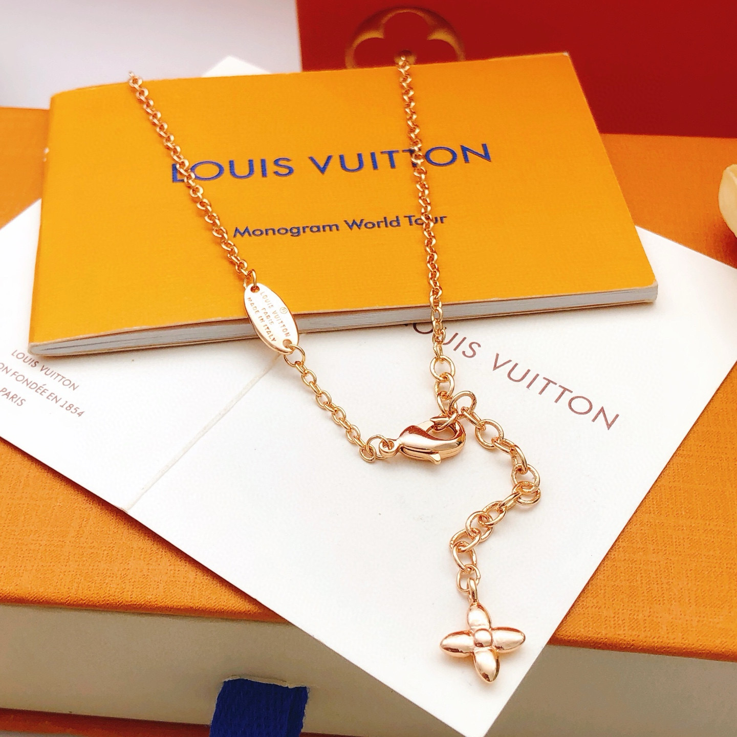 Louis Vuitton Haute Joaillerie Fine Jewelry Earrings Necklace Ring 3