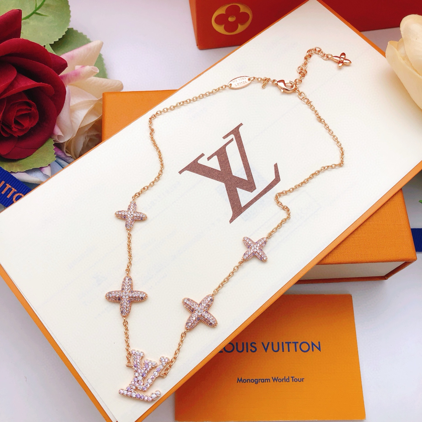 Louis Vuitton Haute Joaillerie Fine Jewelry Earrings Necklace Ring 7