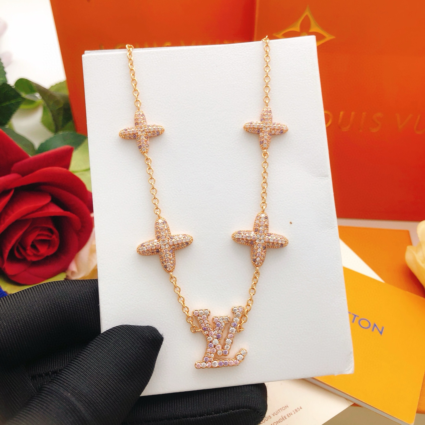 Louis Vuitton Haute Joaillerie Fine Jewelry Earrings Necklace Ring 5