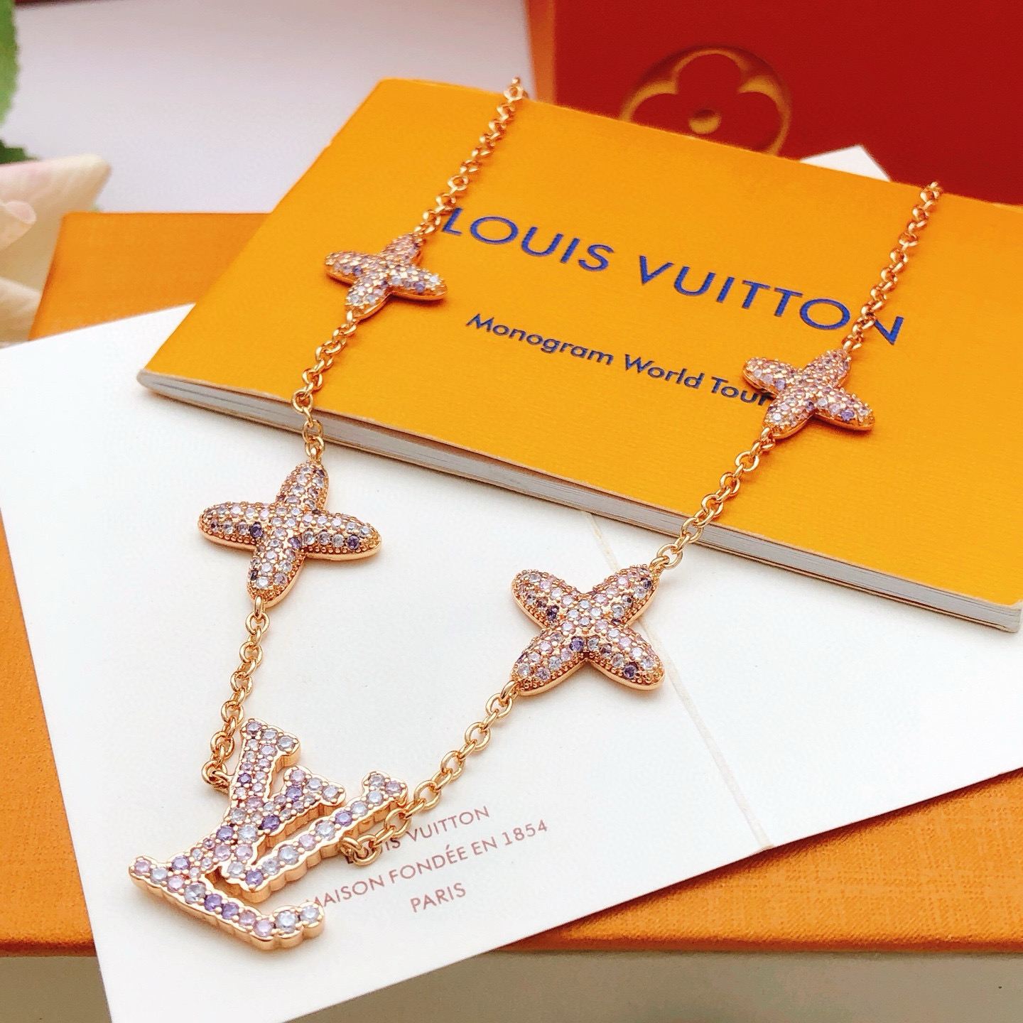 Louis Vuitton Haute Joaillerie Fine Jewelry Earrings Necklace Ring 4