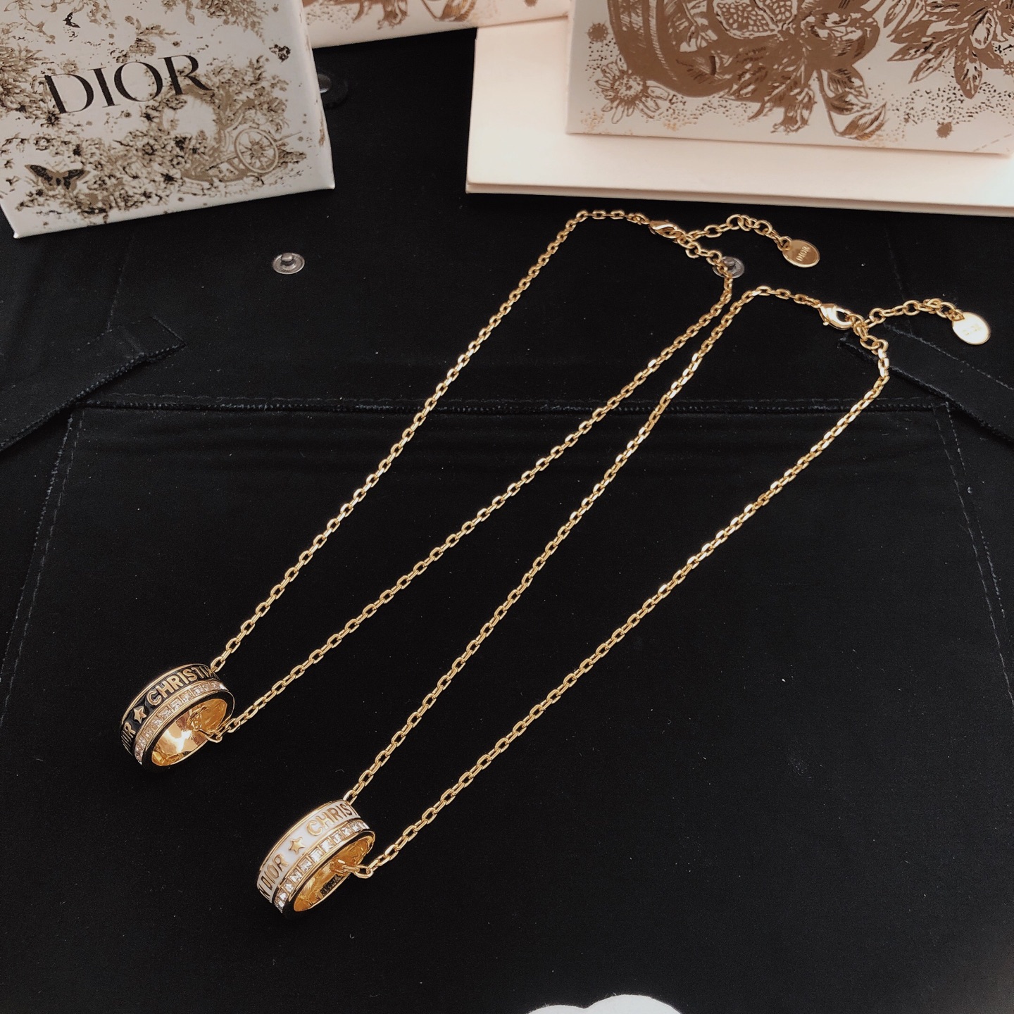 Chanel Haute Joaillerie Fine Jewelry Earrings Necklace Ring Ref.7FB692E4 3