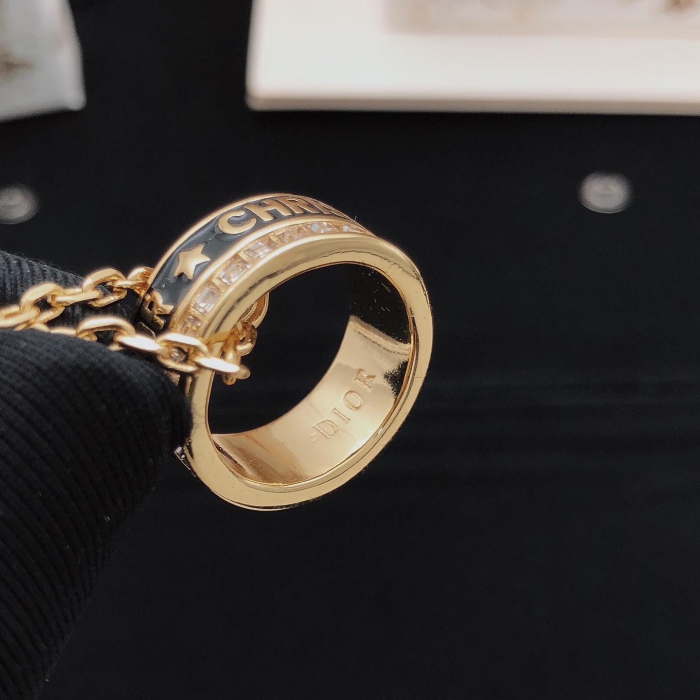 Chanel Haute Joaillerie Fine Jewelry Earrings Necklace Ring Ref.7FB692E4 7