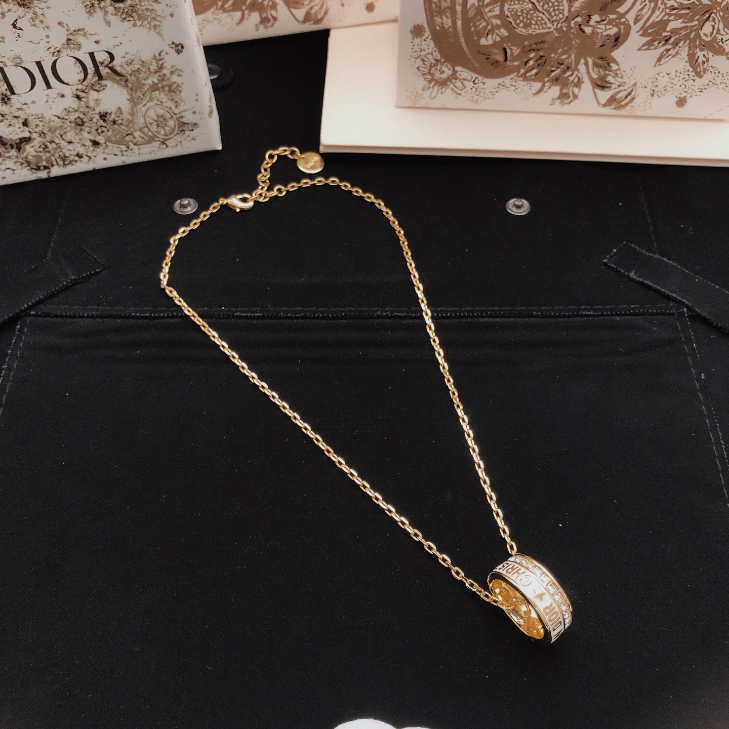 Chanel Haute Joaillerie Fine Jewelry Earrings Necklace Ring Ref.7FB692E4 5