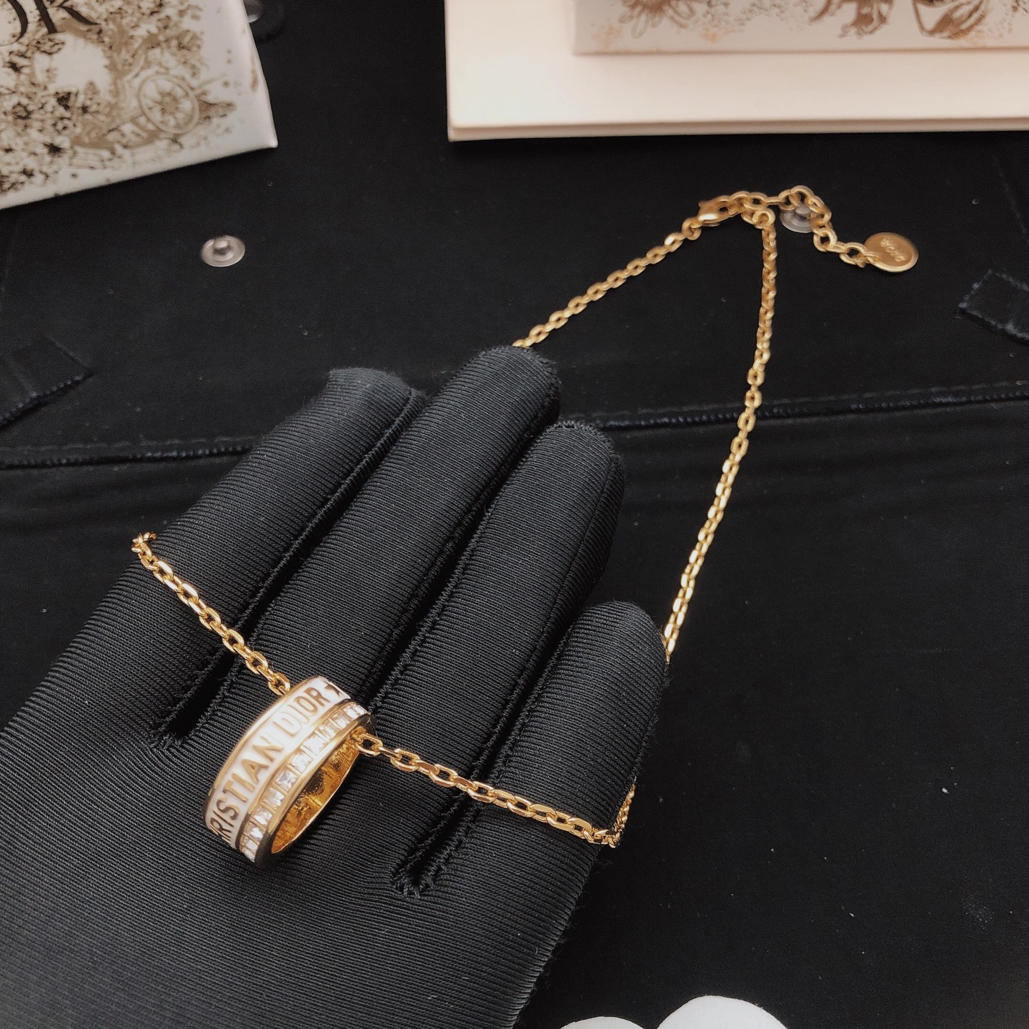 Chanel Haute Joaillerie Fine Jewelry Earrings Necklace Ring Ref.7FB692E4 6