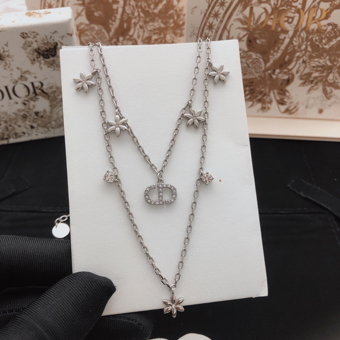 罗杰·维维亚 Roger Vivier 高定典藏高定典雅奢华珠宝首饰项链手链戒指 #2308A274 5