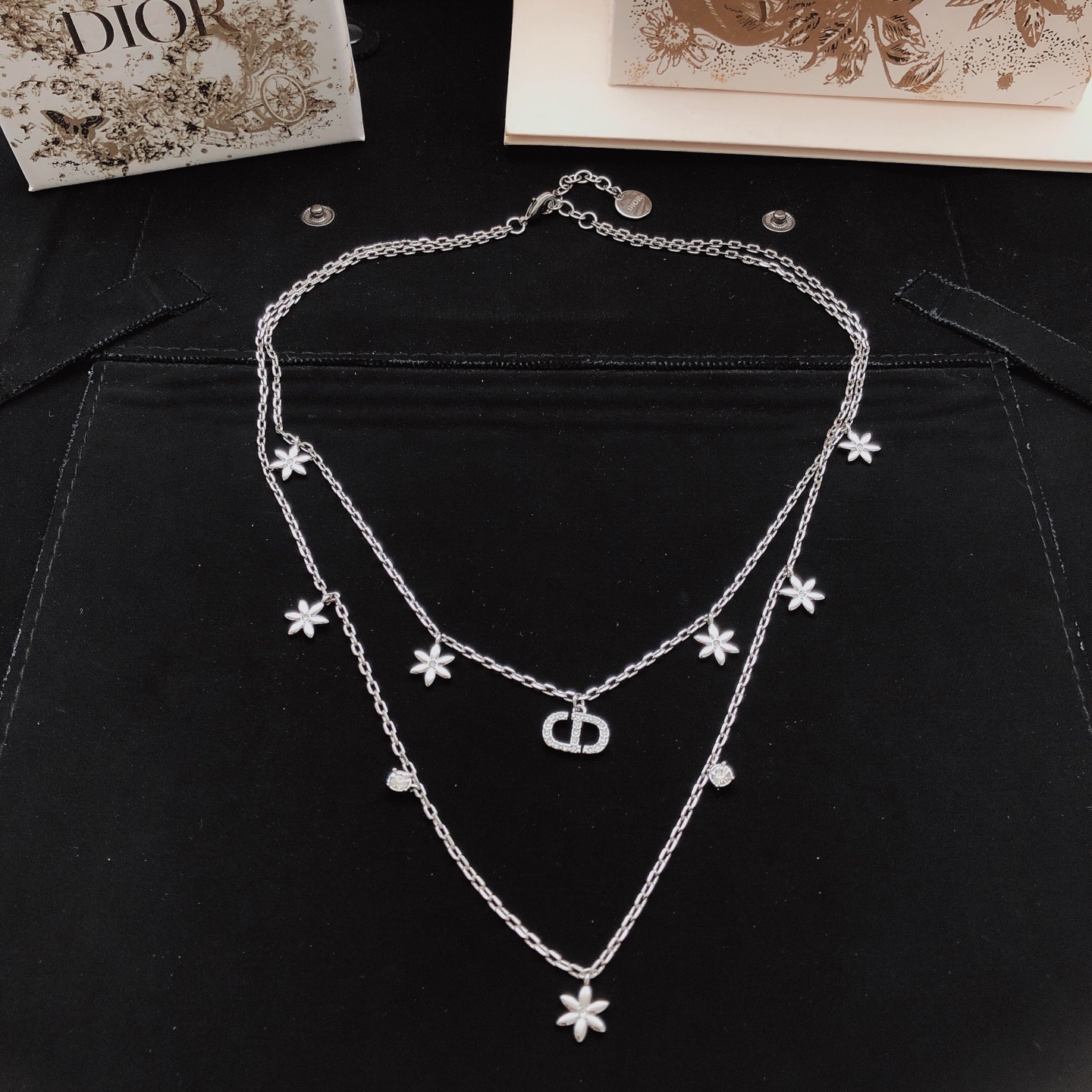 罗杰·维维亚 Roger Vivier 高定典藏高定典雅奢华珠宝首饰项链手链戒指 #2308A274 3