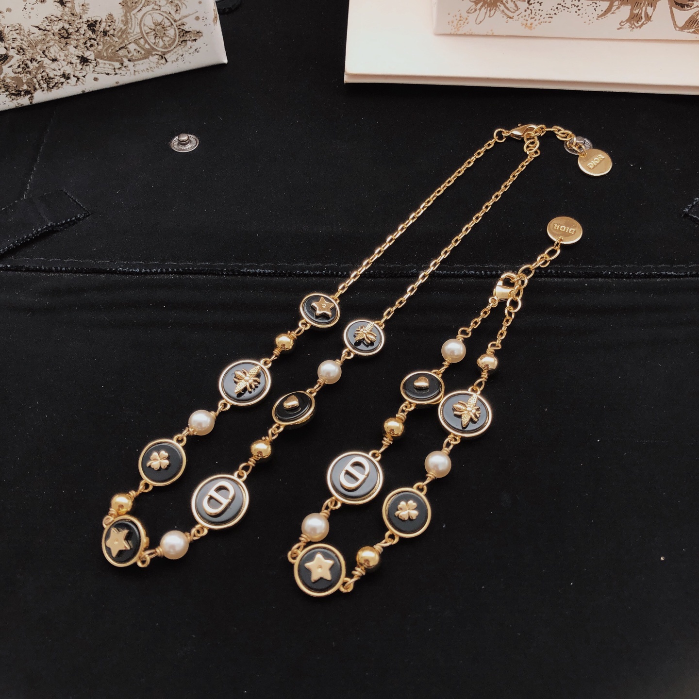 Versace Haute Couture Haute Couture Fine Jewelry Necklace Bracelet Ring 6