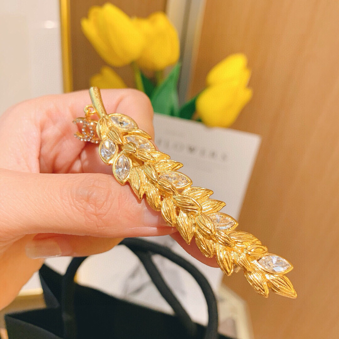 Chanel 麦穗胸针只做ZP开发 高端 制定