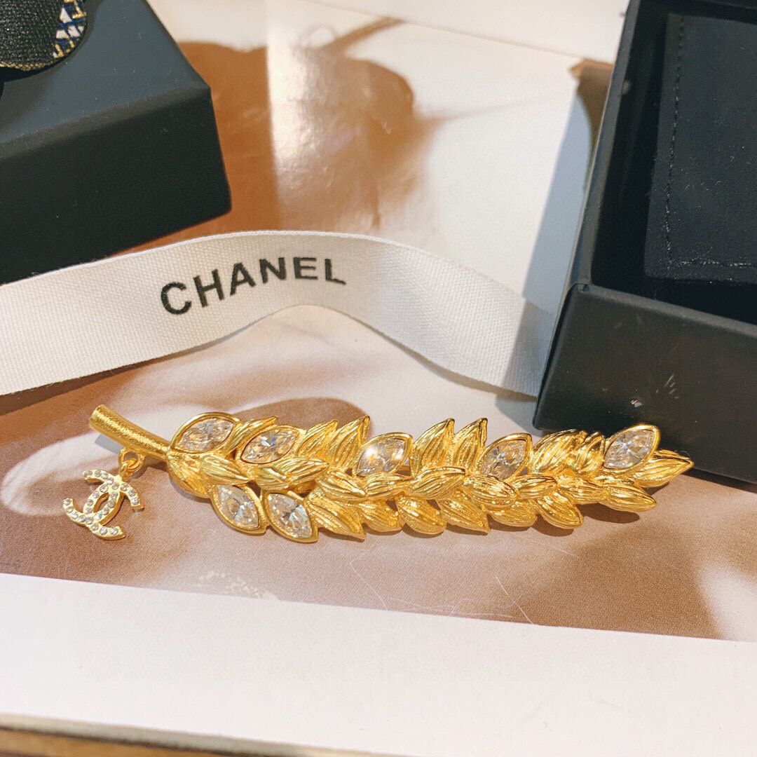Chanel 麦穗胸针只做ZP开发 高端 制定