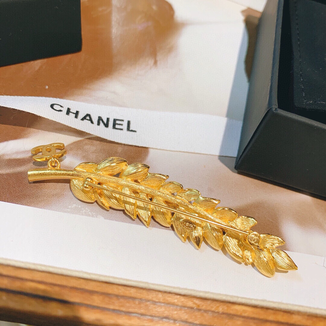 Chanel 麦穗胸针只做ZP开发 高端 制定
