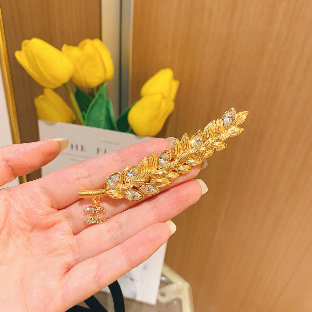 Chanel 麦穗胸针只做ZP开发 高端 制定