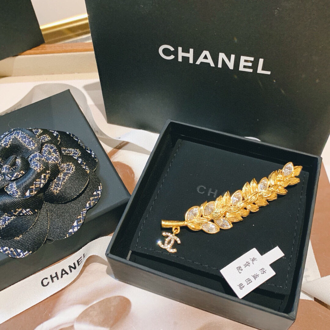Chanel 麦穗胸针只做ZP开发 高端 制定