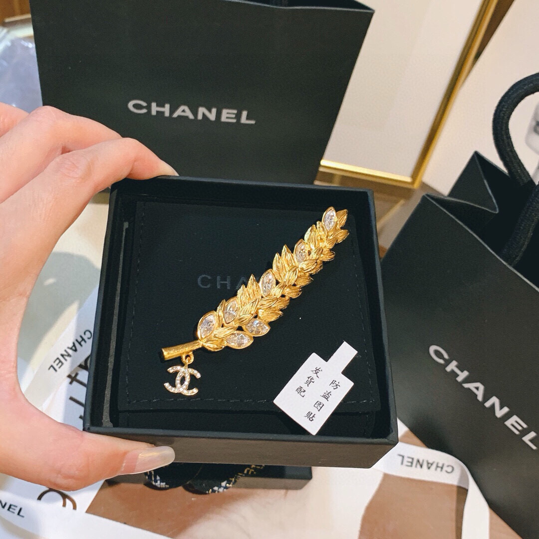 Chanel 麦穗胸针只做ZP开发 高端 制定
