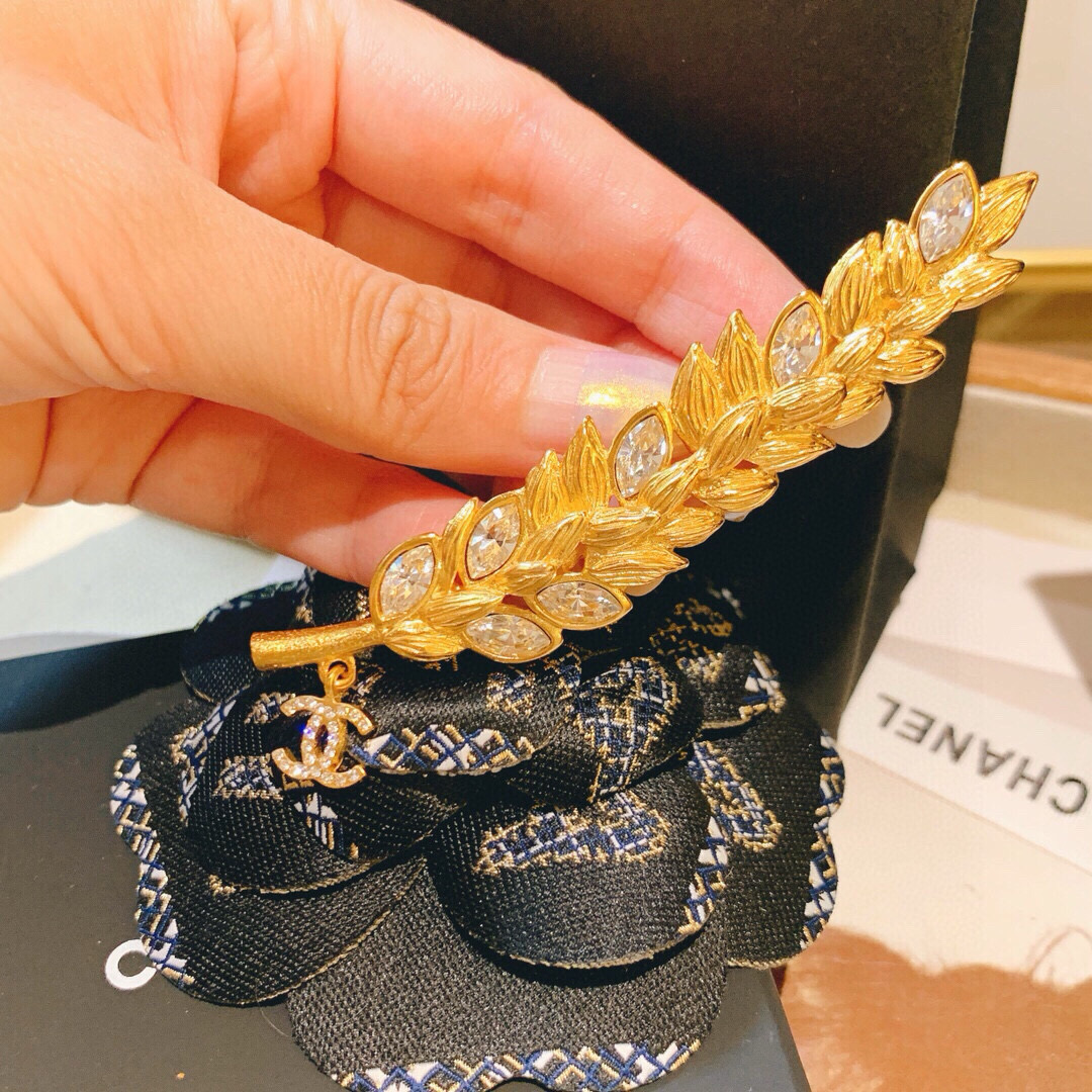 Chanel 麦穗胸针只做ZP开发 高端 制定