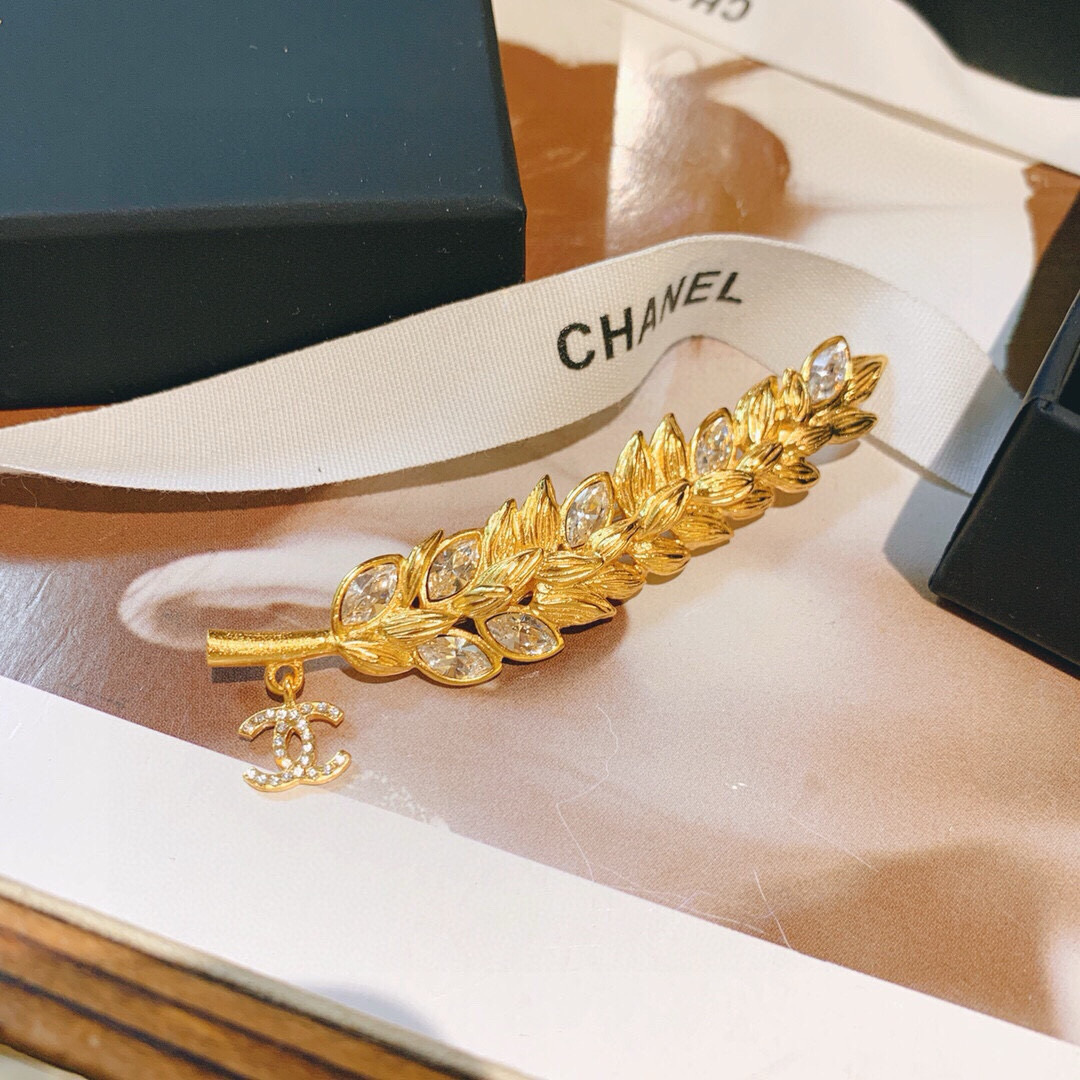 Chanel 麦穗胸针只做ZP开发 高端 制定