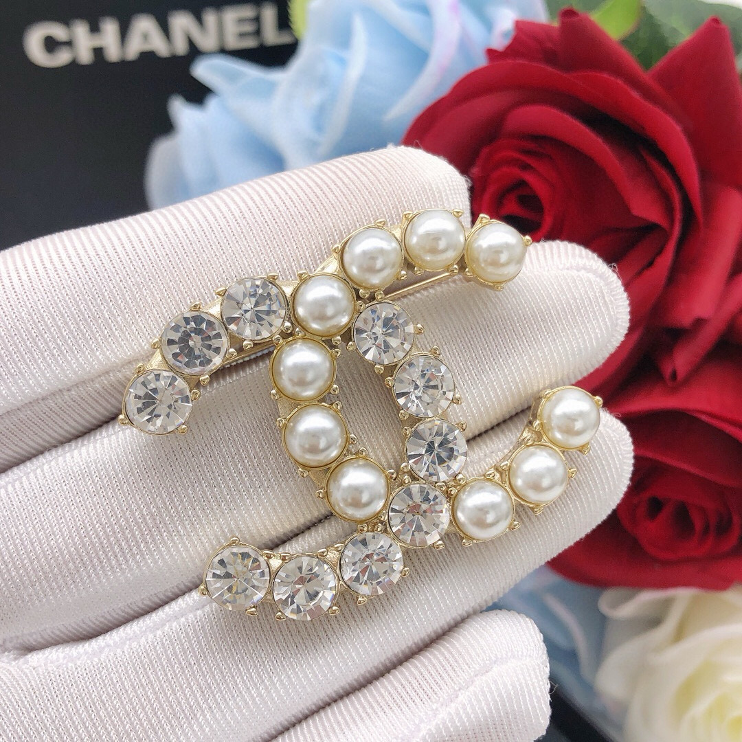 香奈儿 Chanel 传世高定珠宝耳环项链戒指首饰 #F49F9F0D 8