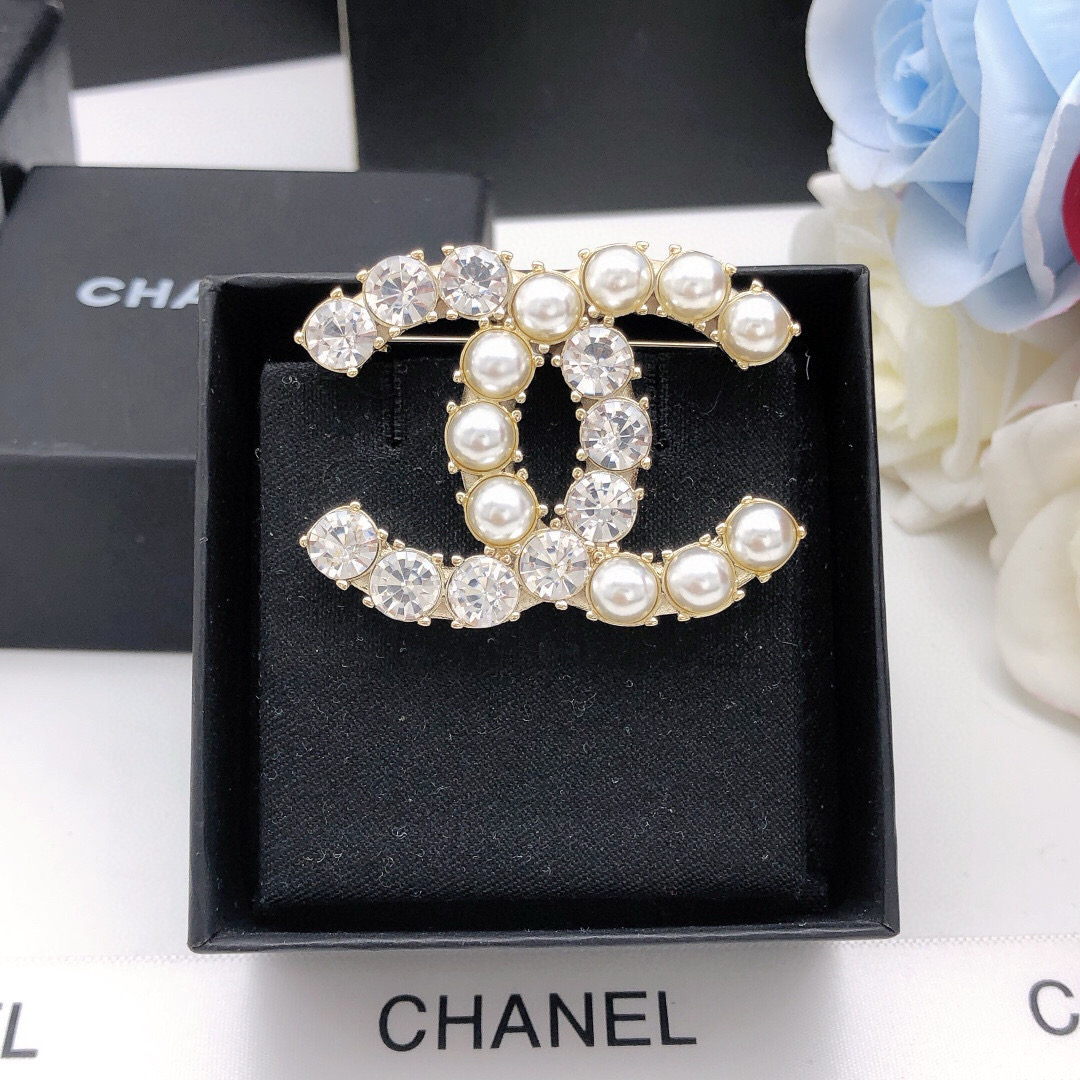 香奈儿 Chanel 传世高定珠宝耳环项链戒指首饰 #F49F9F0D 3