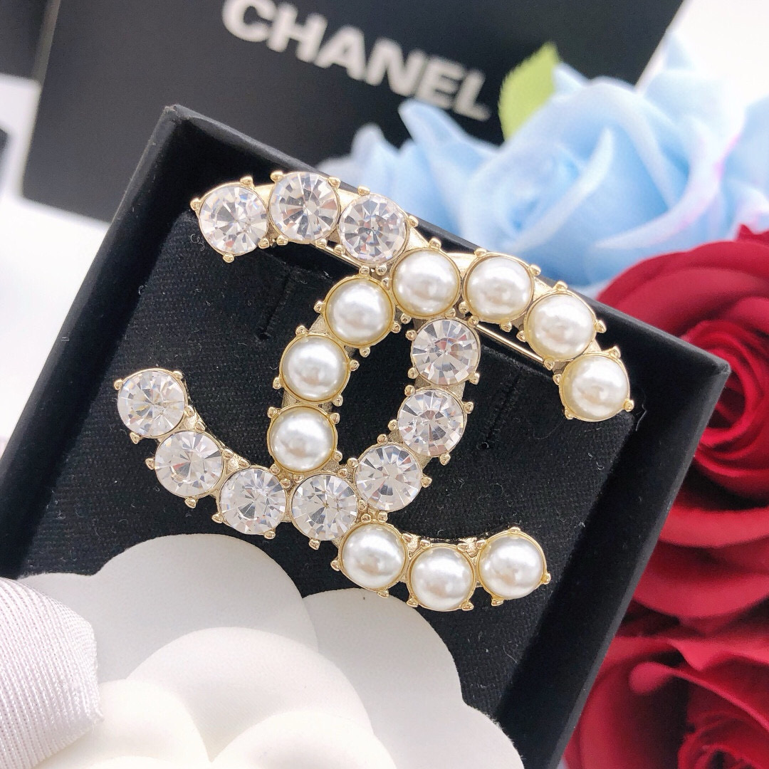 香奈儿 Chanel 传世高定珠宝耳环项链戒指首饰 #F49F9F0D 2