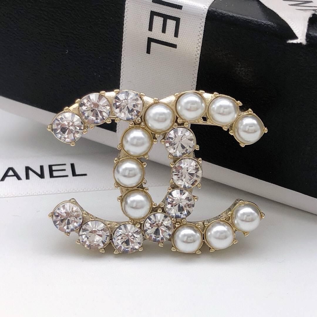 香奈儿 Chanel 传世高定珠宝耳环项链戒指首饰 #F49F9F0D 5