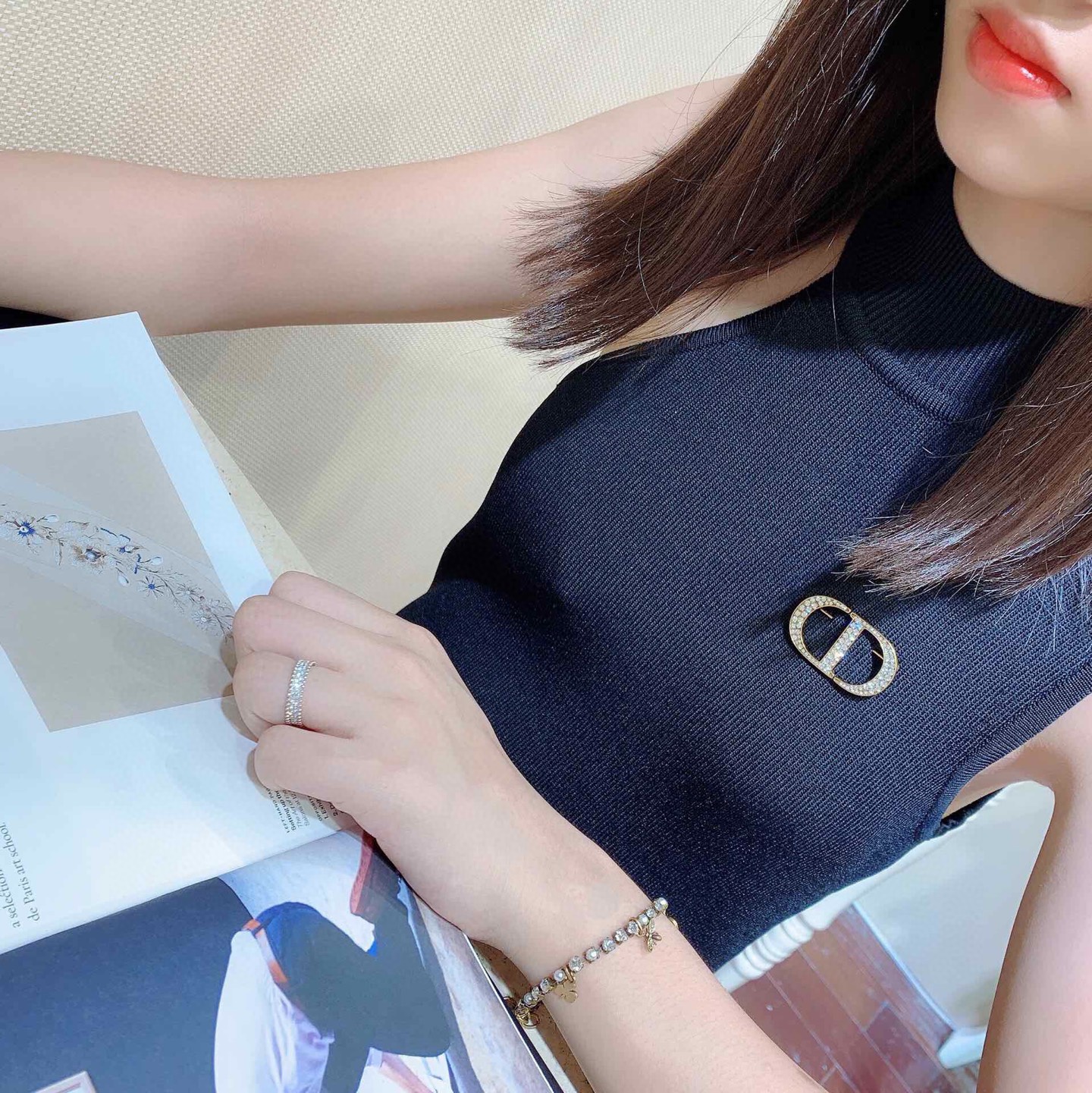 Audemars Piguet Haute Couture Haute Couture Ready-to-Wear Clothing Dress 2