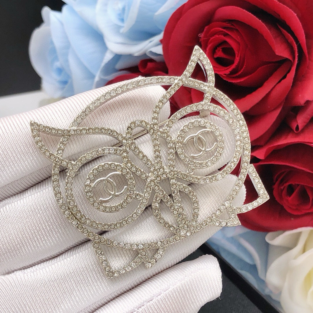 Chrome Hearts CH@NEL 最 最百搭 最特色的猫咪