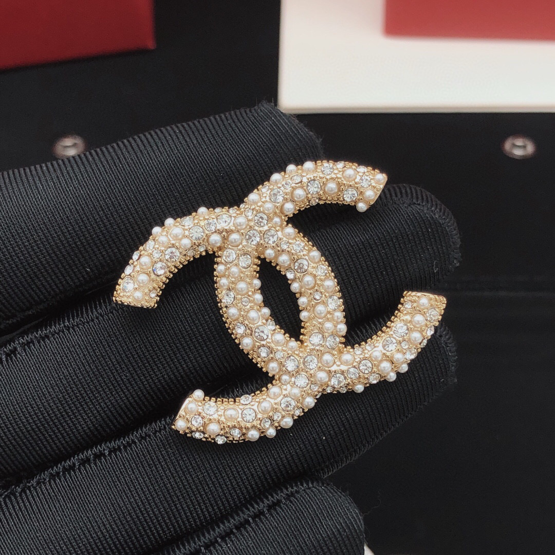 Chrome Hearts 秋冬季节胸针到货 Ch@nel