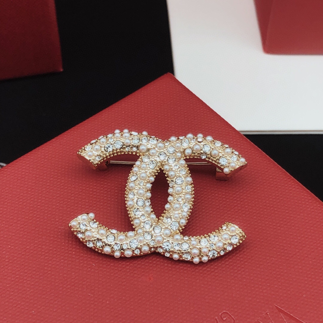 Chrome Hearts 秋冬季节胸针到货 Ch@nel